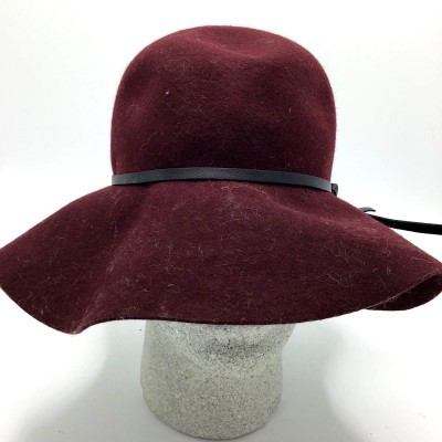 D&Y RED WOMEN'S HAT DAVID AND YOUNG BRAND NEW WITH TAGS 100% WOOL ONE SIZE   eb-69282945